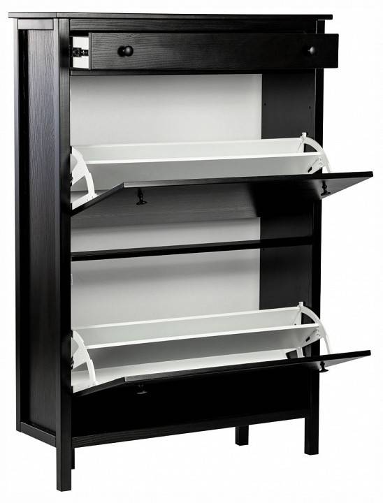 Тумба для обуви Leset Токе 2106058000004 Чёрный фото 5