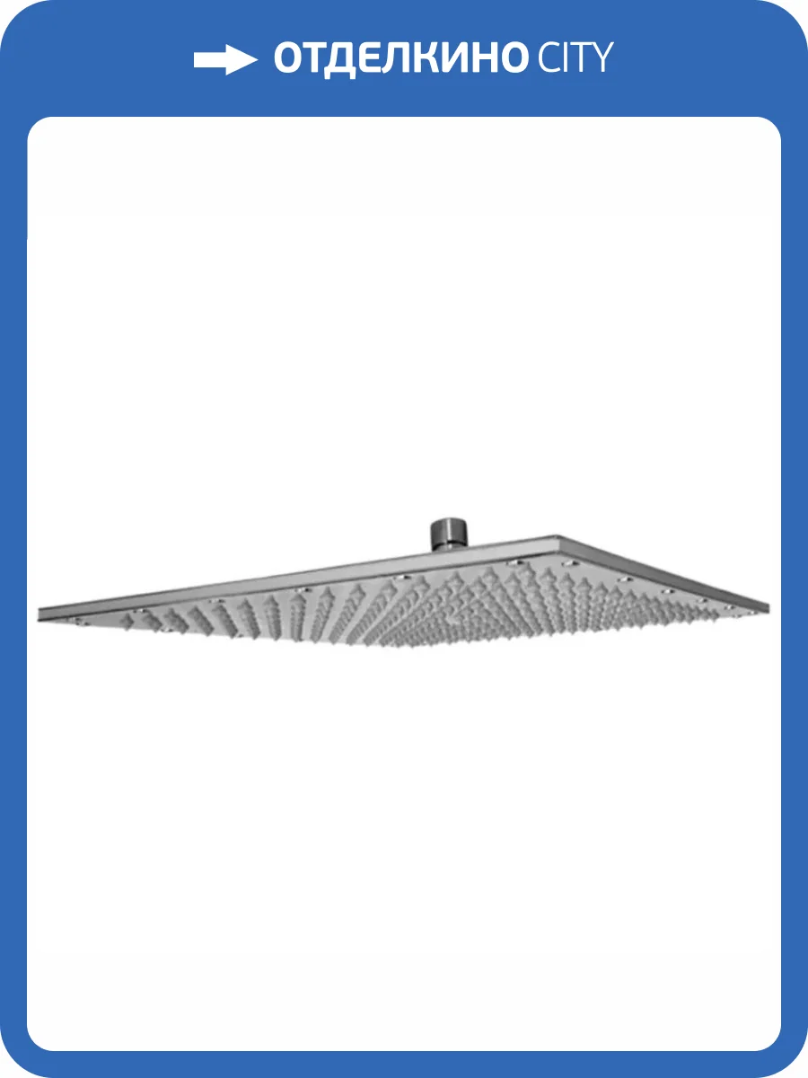 Верхний душ Remer 359SSXLX хром фото 3