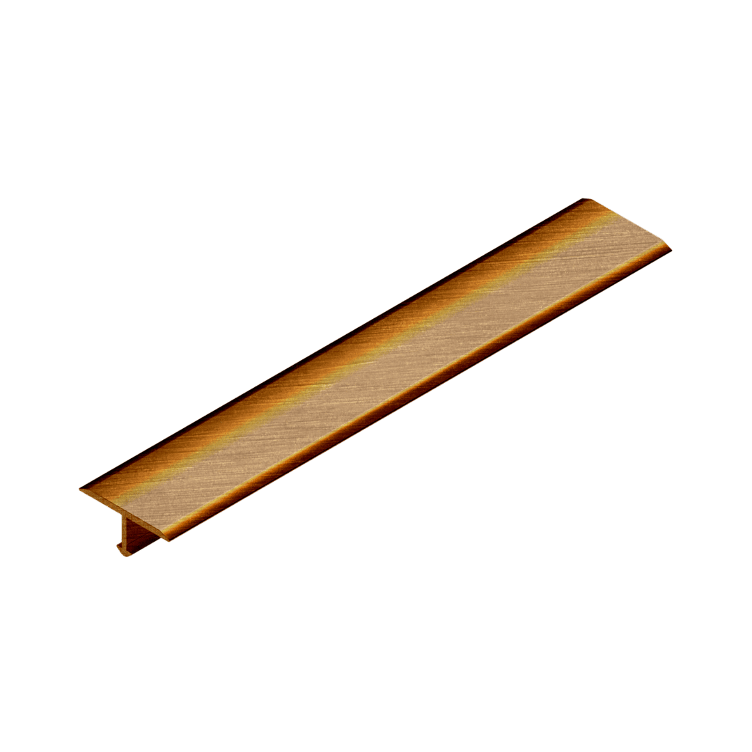 Профиль T-образный плоский Neexy pvl38-03 BAO брашированная (защитный лак) 270x2.5x0.8