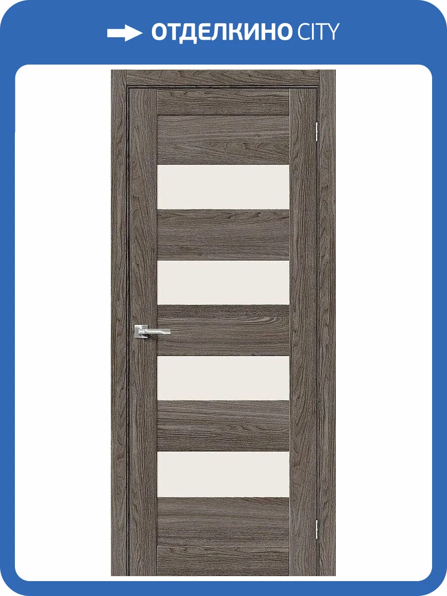 Межкомнатная дверь Bravo 092-0336 Браво-23 Ash Wood 200x60 фото 2