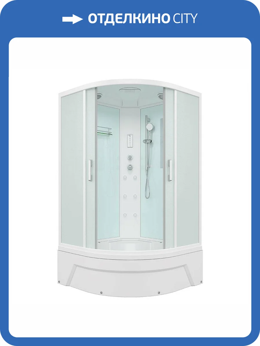 Душевая кабина Erlit ER5720TW3 1200x1200x2250 фото 7