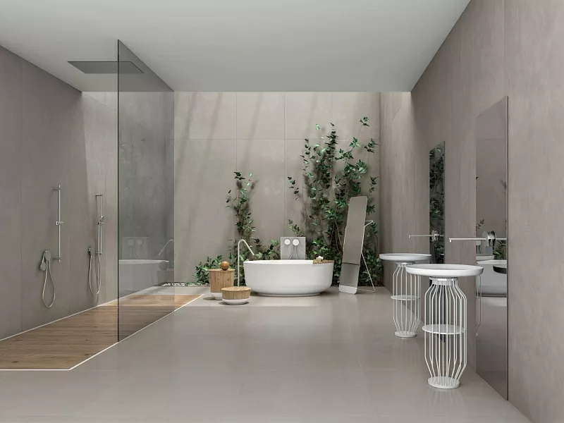 Kerlite Cement Project фото 18