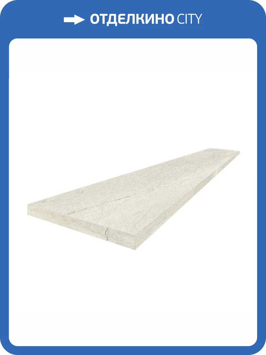 Ступень ColiseumGres Фьямма 620070002388 Уайт Угловая Левая 33x60 фото 2