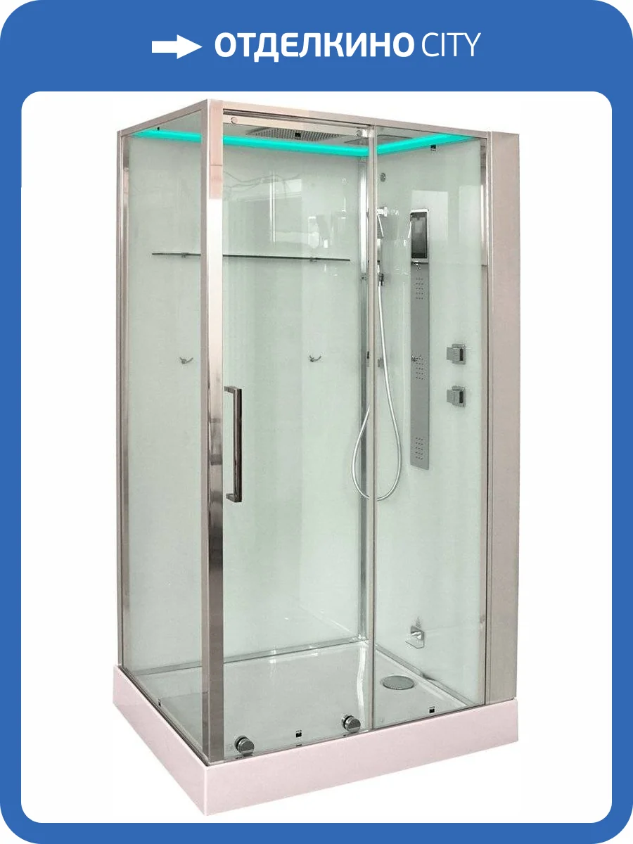 Душевая кабина Timo Helma Н-520 L с хамамом фото 9