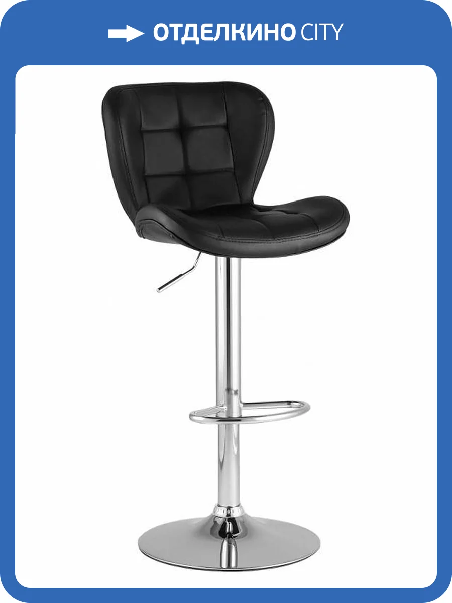Стул барный Stool Group Порше PORSCHE-NP BLACK черный фото 9