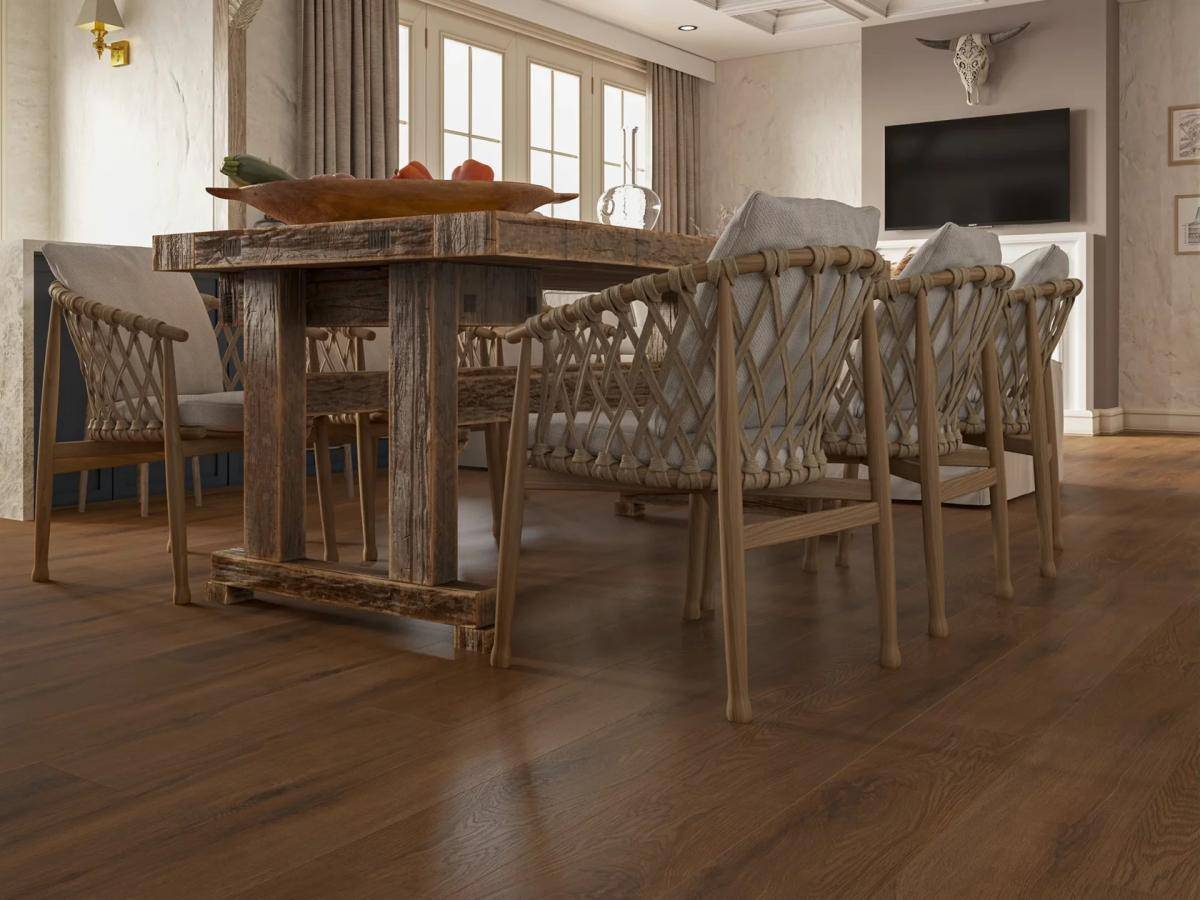 Ламинат Icon Floor Lime 8/33 4V LM-310 Дуб Моррисон 1217x168 фото 3