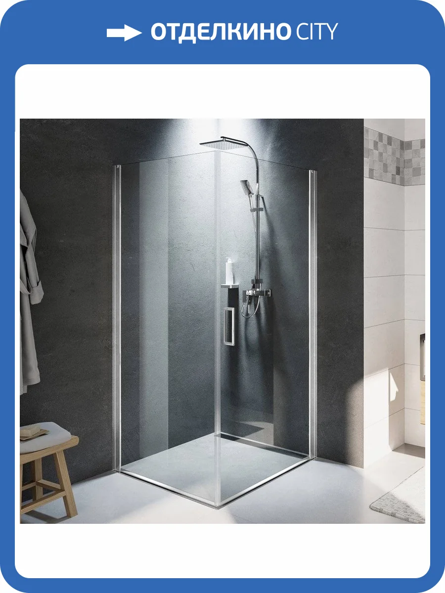 Душевой уголок Riho Novik Z201 90х90 см фото 5