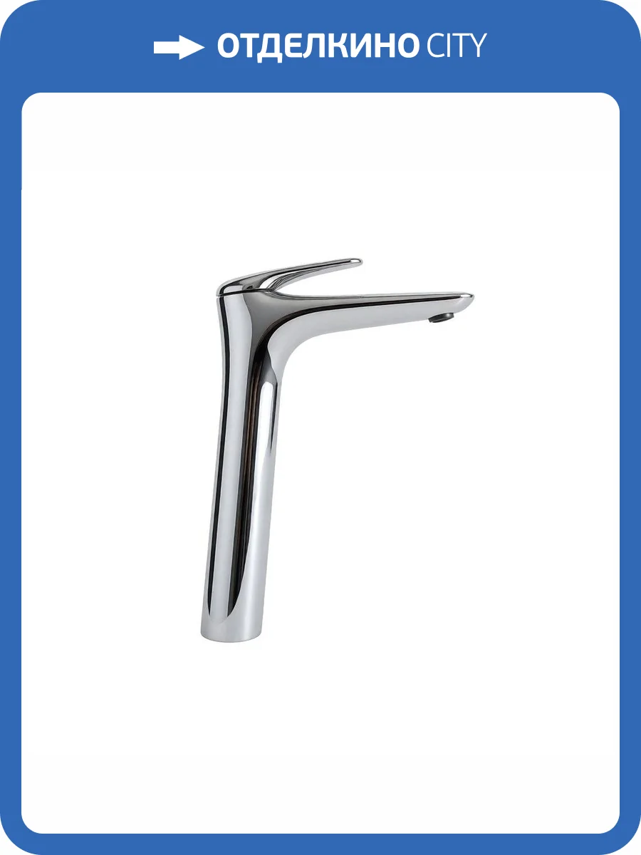 Смеситель для раковины Comforty 00-00004532 FC074B-CCT хром фото 9