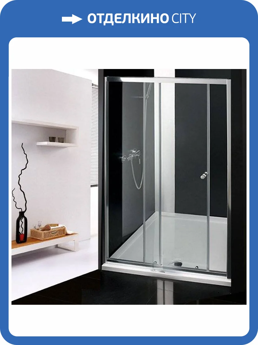 Душевая дверь в нишу Cezares Anima W BF1 130 C Cr фото 5