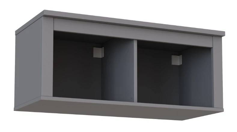 Полка Гуд Лакк Сага 2.08.17.140.4 Серый