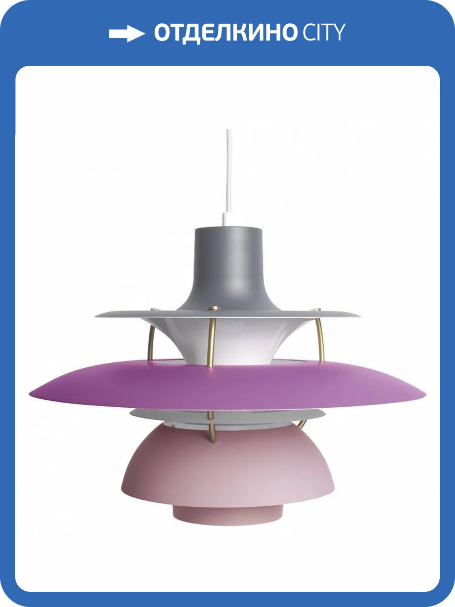 Подвесной светильник Loft IT Floret 10113 Pink фото 4