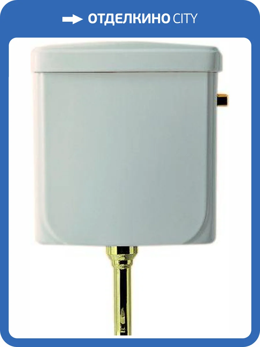 Механизм смыва для бачка Simas D11 бронза фото 3