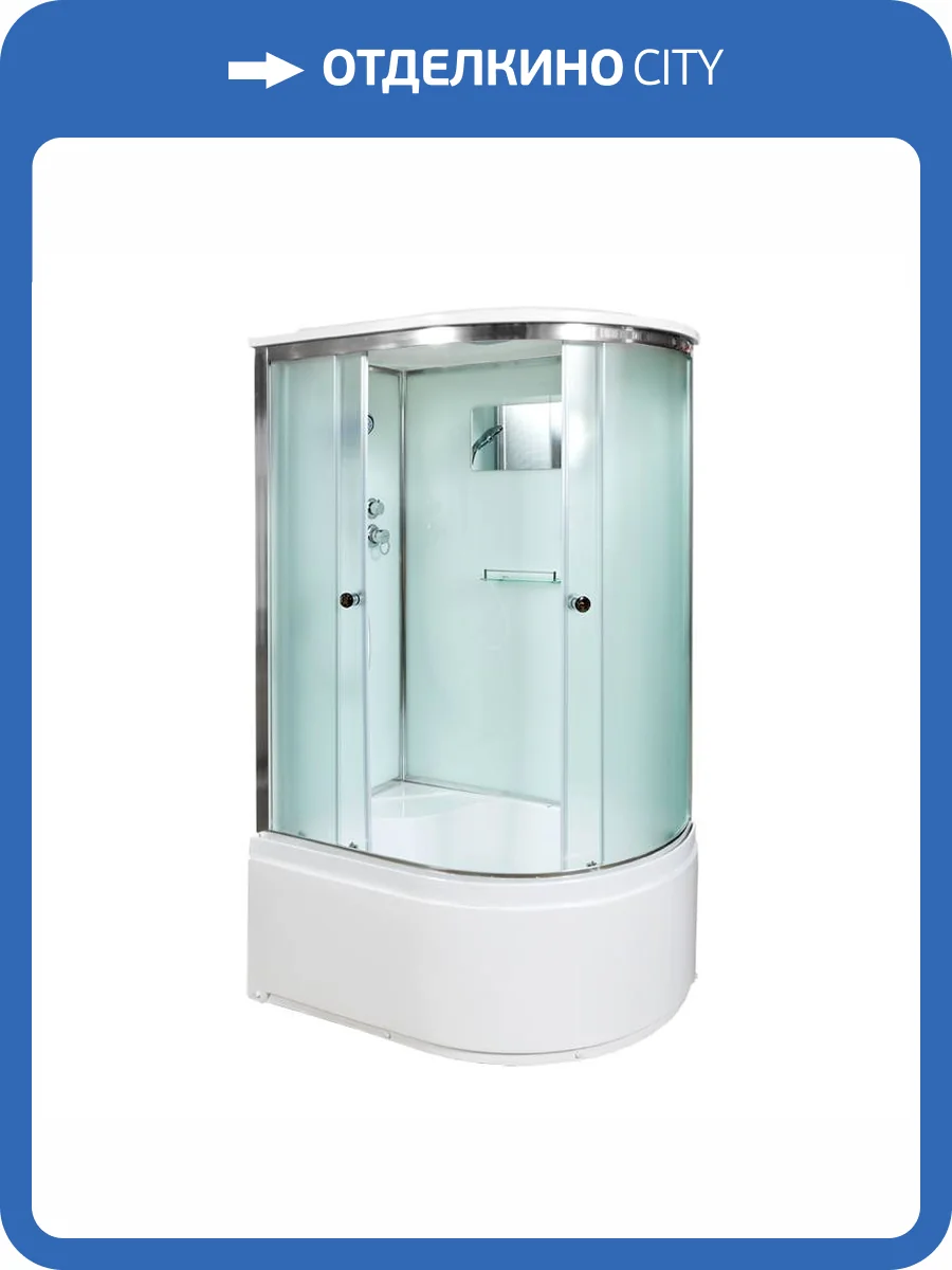 Душевая кабина AvaCan D120SL 120x80x220 фото 14