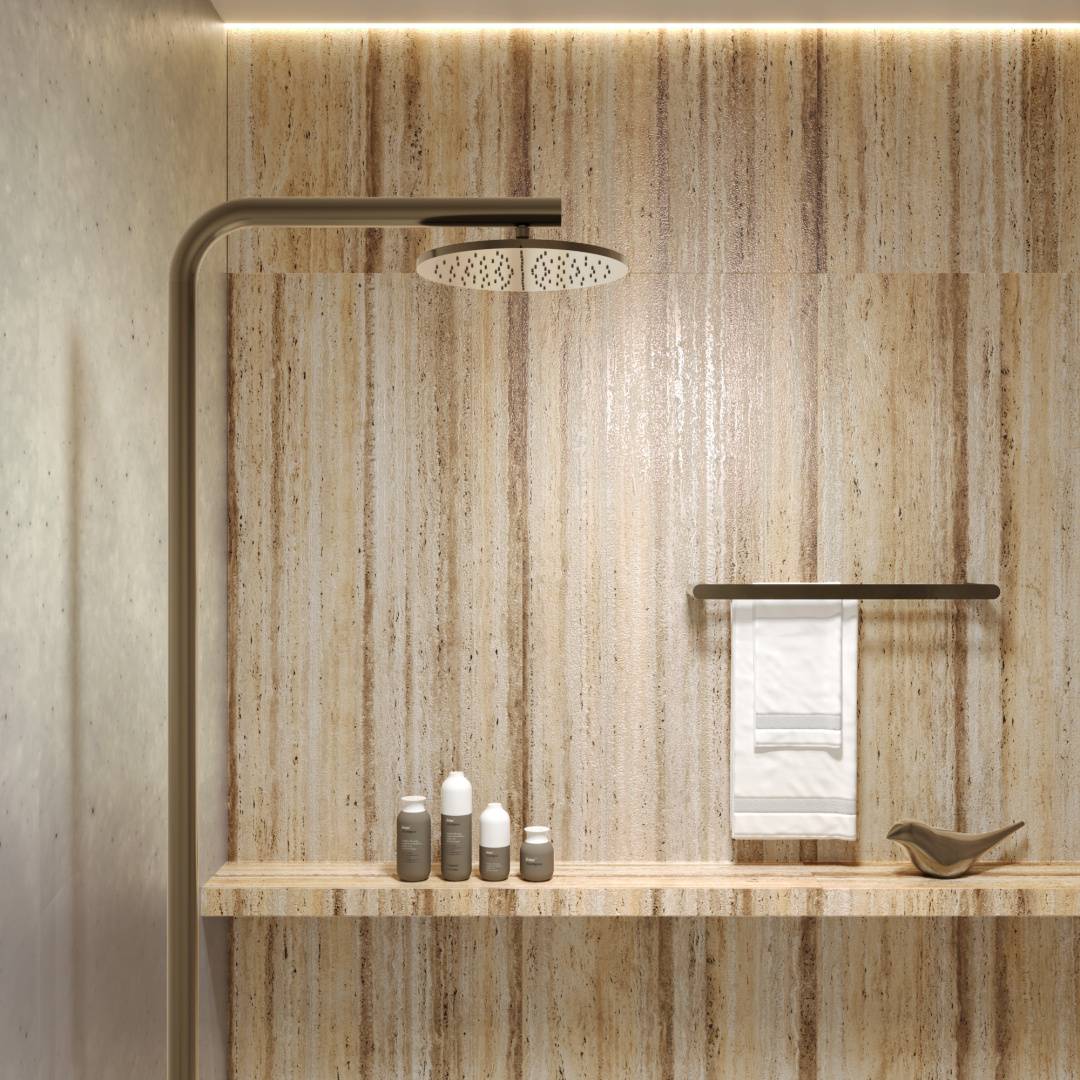 Arcadia Ceramica Rock Travertino