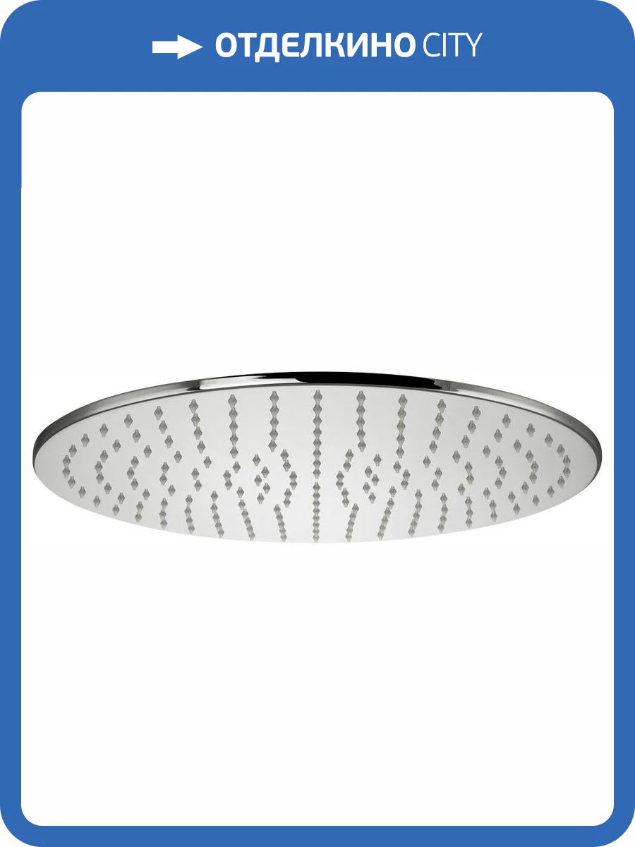 Верхний душ Migliore Latino 29681 антикальций, хром фото 4