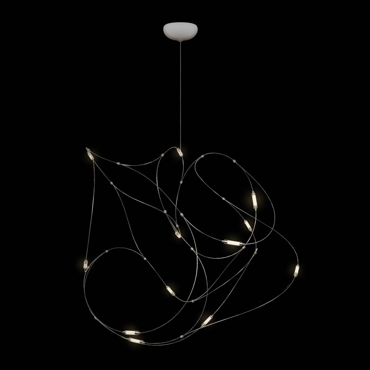 Подвесной светодиодный светильник Loft IT Flock of Light 10309/11 CR фото 2