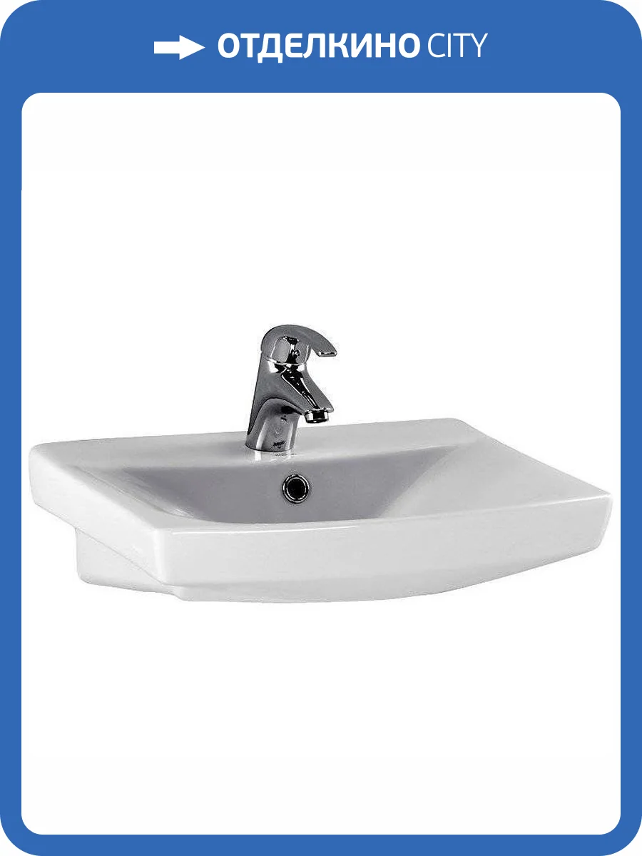 Раковина Cersanit Carina S-UM-CAR50/1-w 50 см фото 7