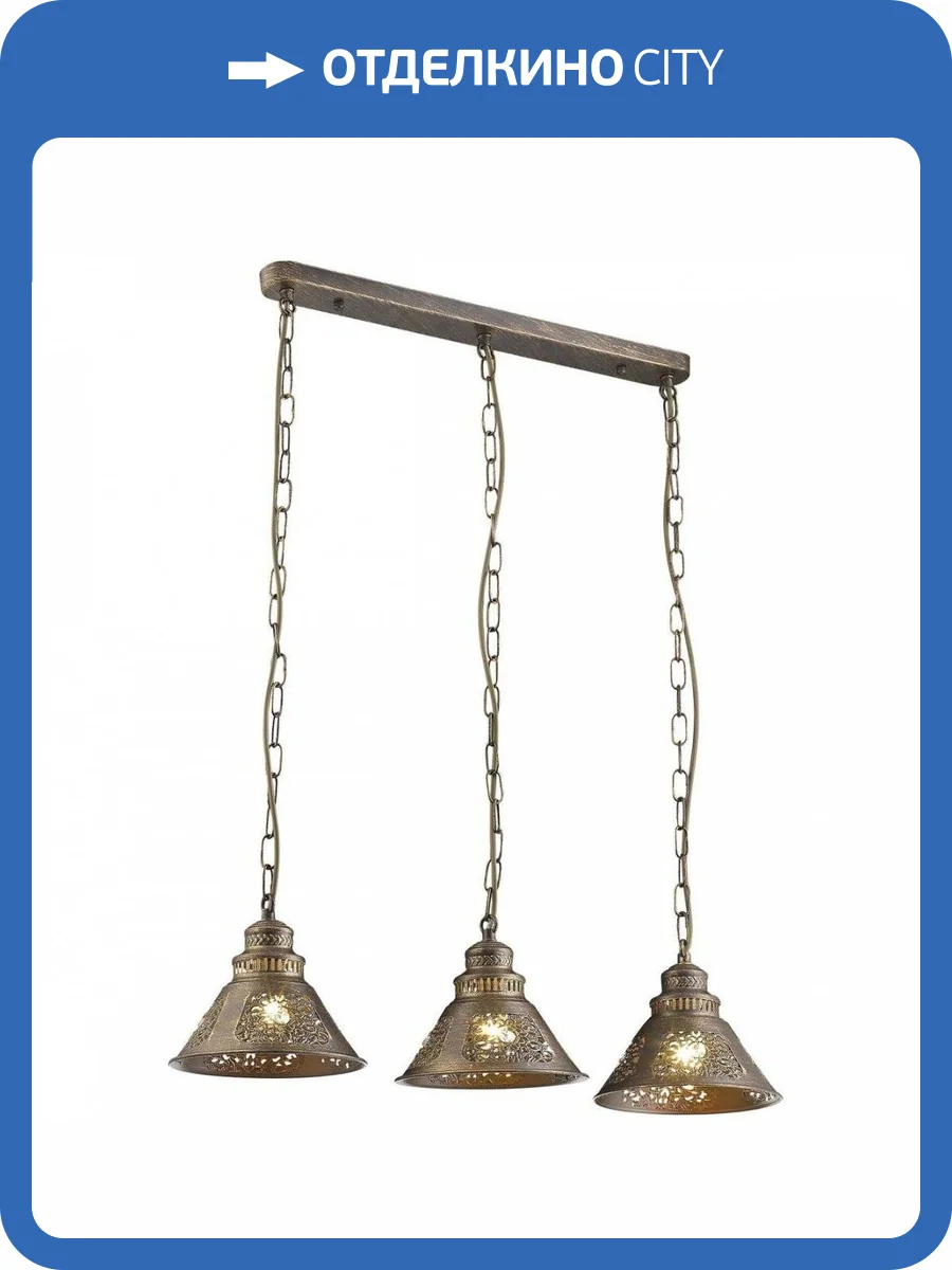 Подвесной светильник Velante 308-603-03 фото 2