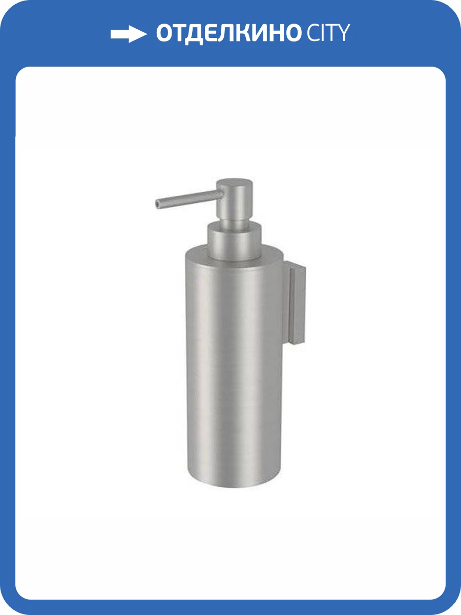 Дозатор Remer Inox Accessories SSXI13 нержавеющая сталь фото 3