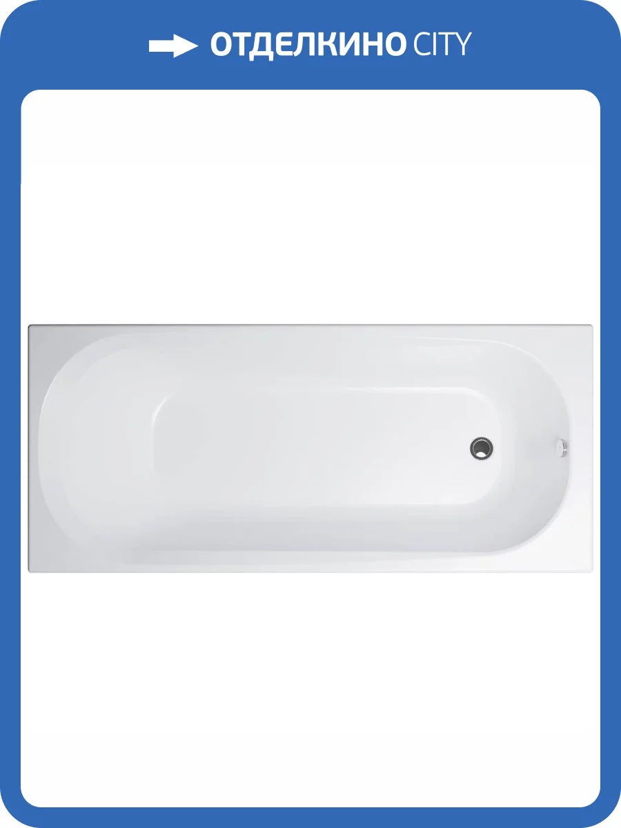 Акриловая ванна Triton Дина 170x75 фото 8