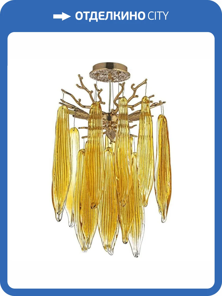 Подвесная люстра Dio D`arte Tavenna H 1.5.100x40.100 G фото 5
