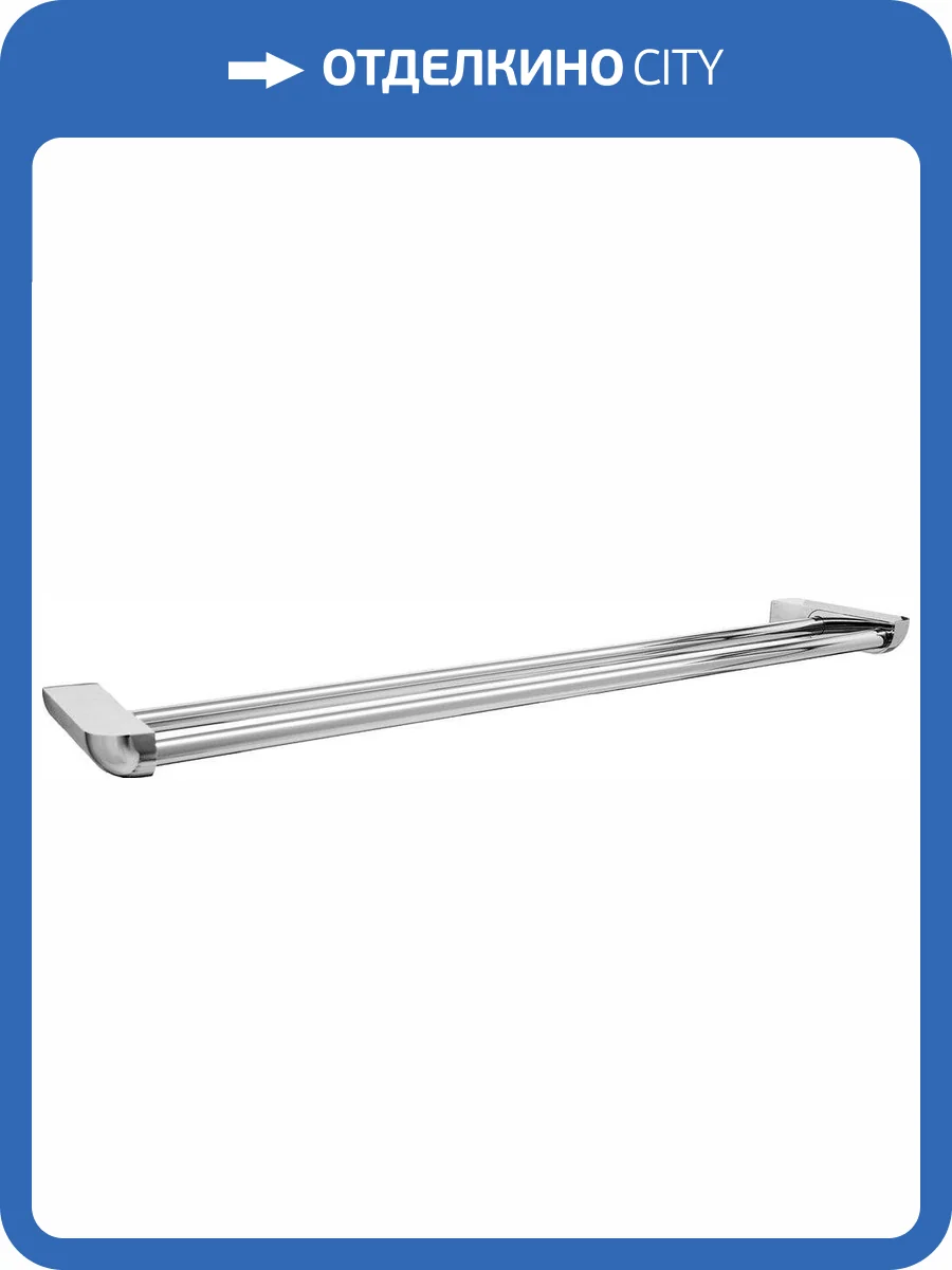 Полотенцедержатель Wasserkraft Kammel K-8340 двойной фото 4