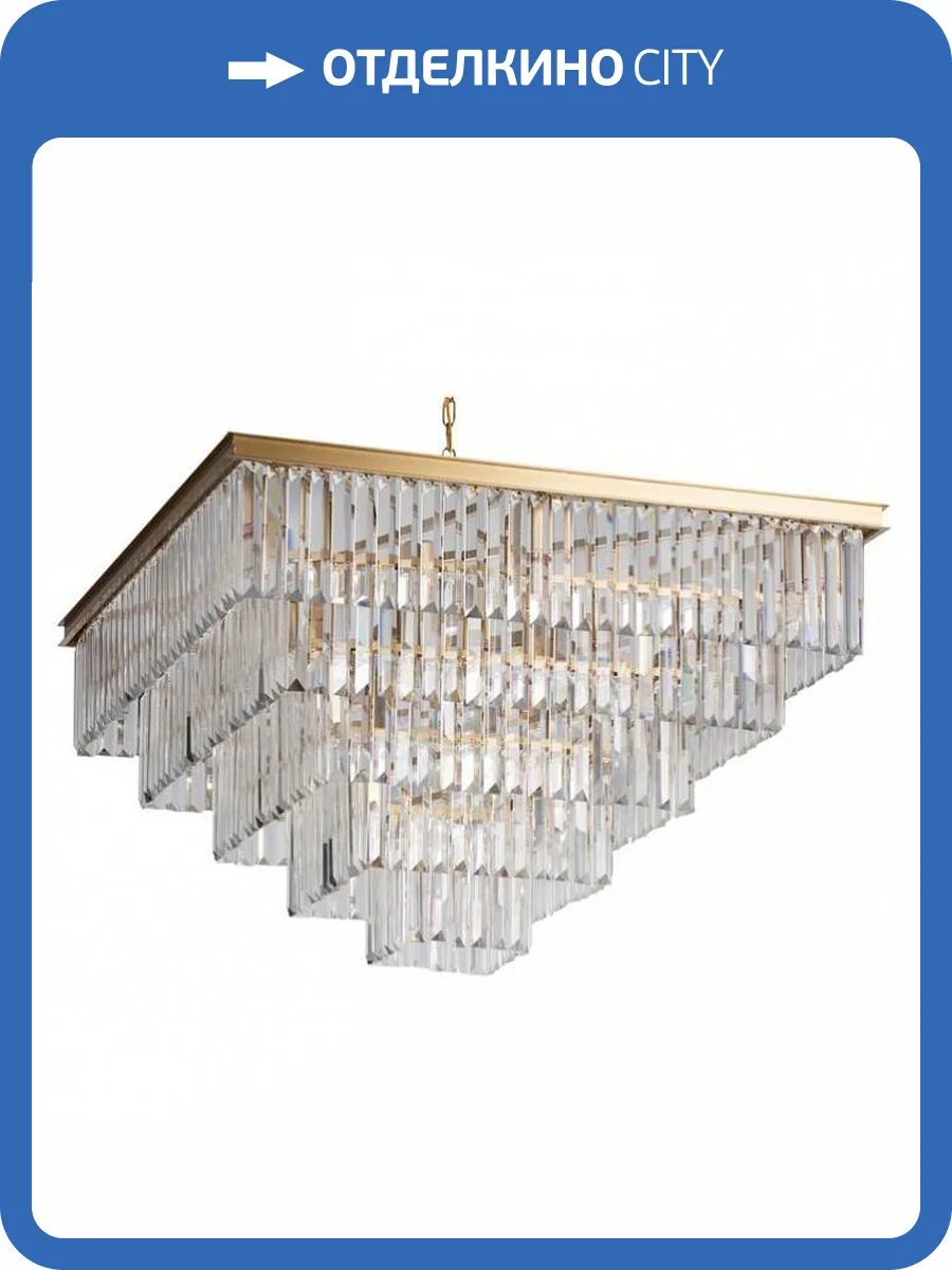 Подвесная люстра Loft IT Prism Clear 10019/800S фото 2