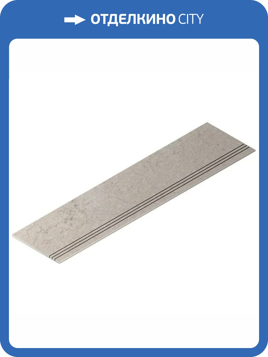 Ступень Italon Дискавер 610140000140 Уайт 30x120 фото 2