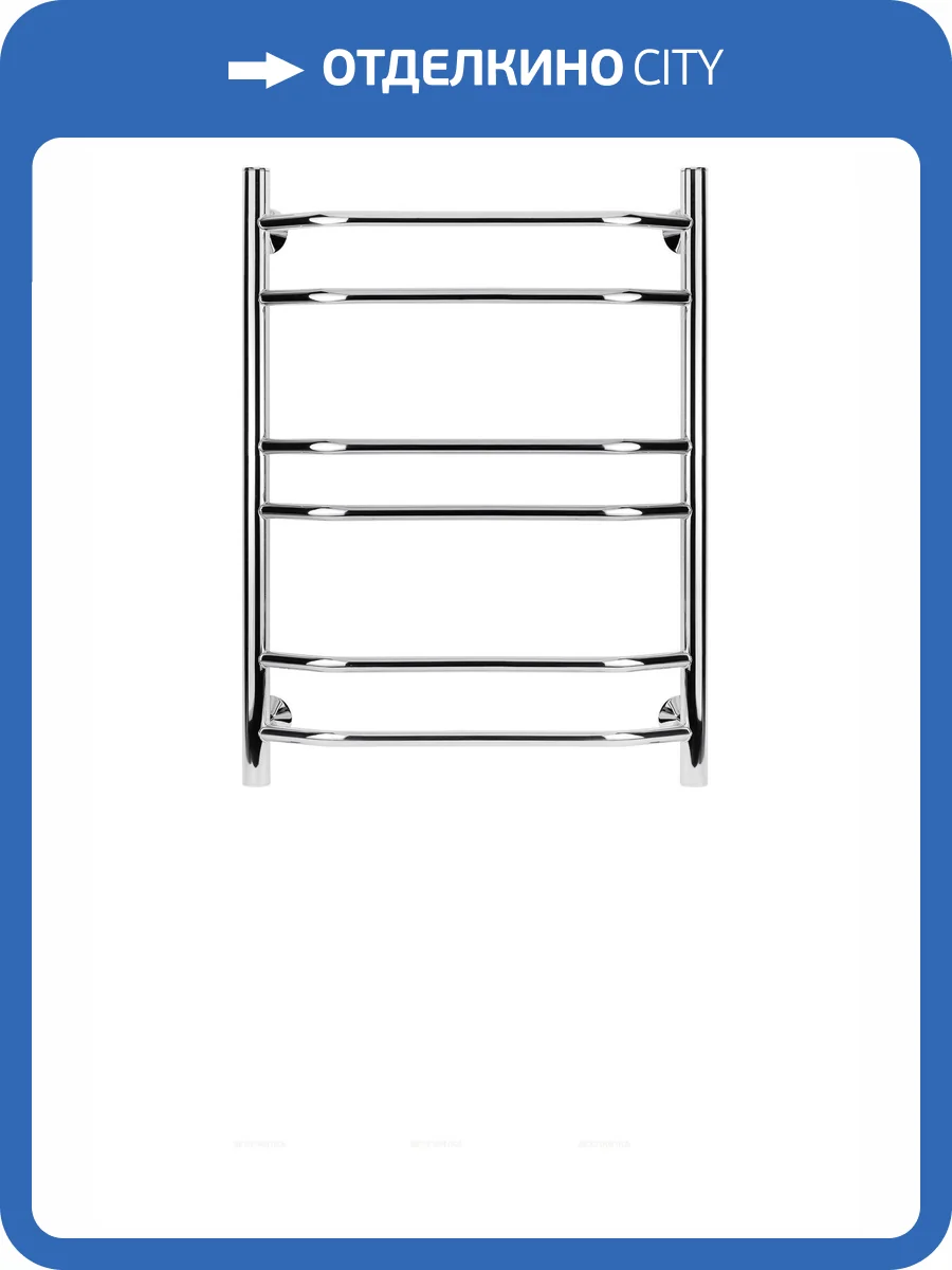 Полотенцесушитель электрический Secado Агата 4603759408064 2 60x50, R, хром фото 3