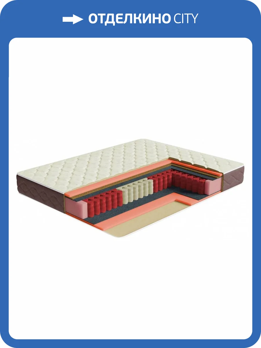 Матрас односпальный Столлайн Фантазия Джаз 2018280890020 90x200 фото 3