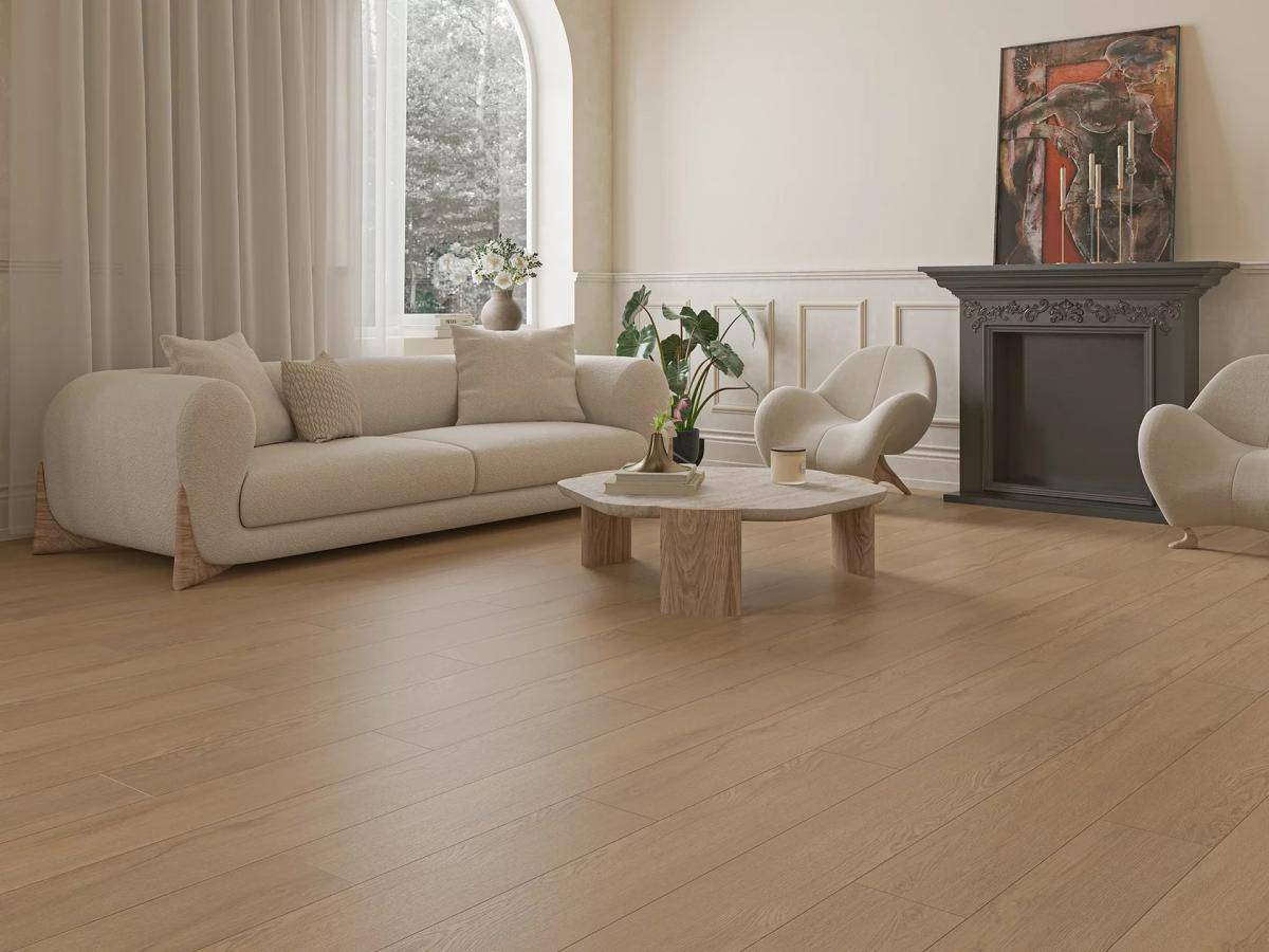 Ламинат Icon Floor Lime 8/33 4V LM-304 Дуб Вангелис 1217x168 фото 3