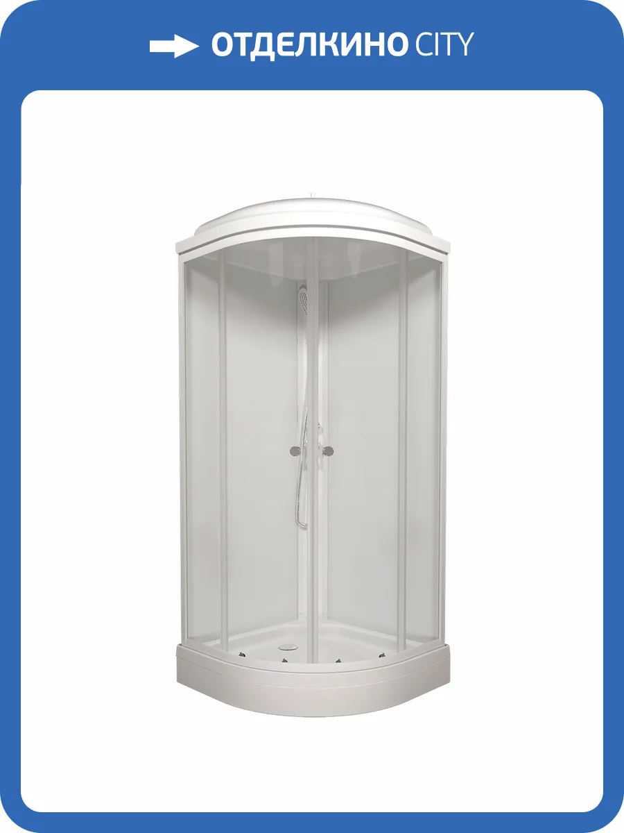 Душевая кабина Triton Экстра Щ0000062582 88x88x217.5 фото 9