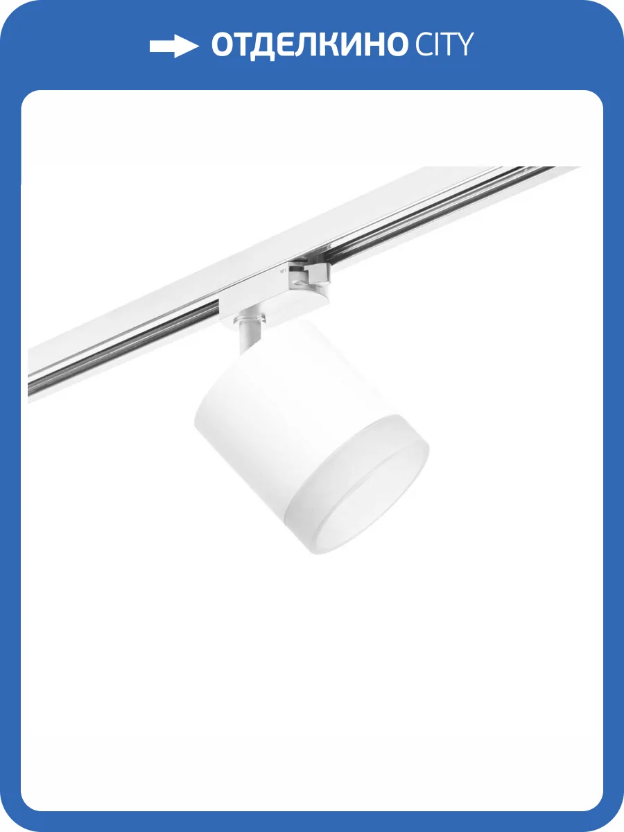 Трековый светильник Lightstar Rullo (213486+592086+202480) R1T348680 фото 2