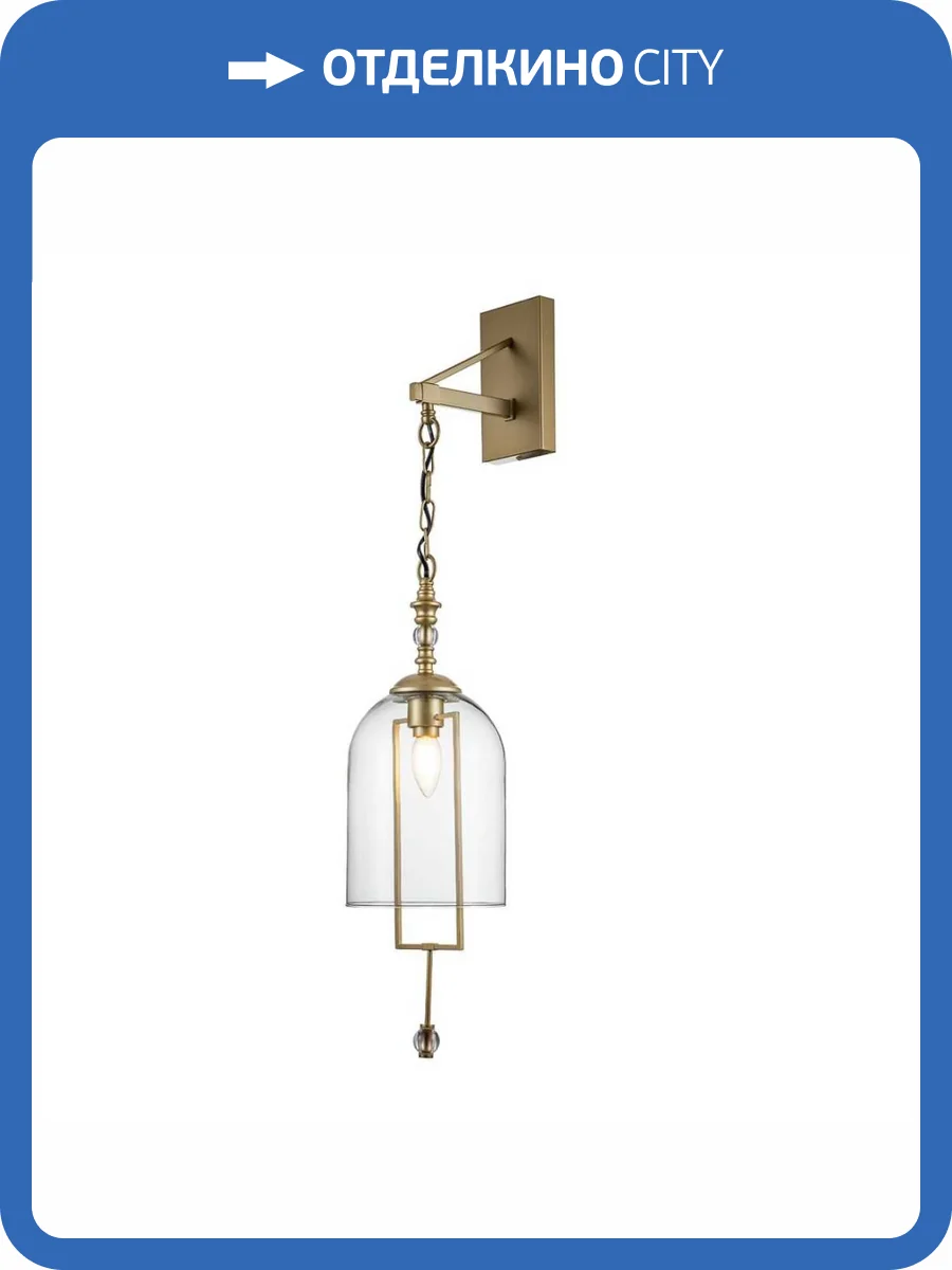 Бра Indigo ALTA 11034/1W Gold V000392 фото 7