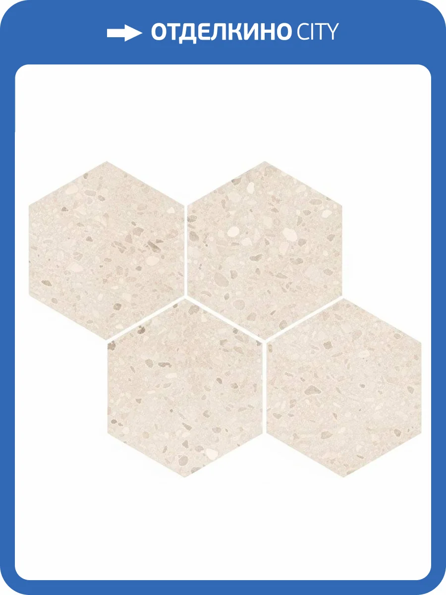 Мозаика Vives Tokio Mosaico Bangkok Arena 28x35 фото 3