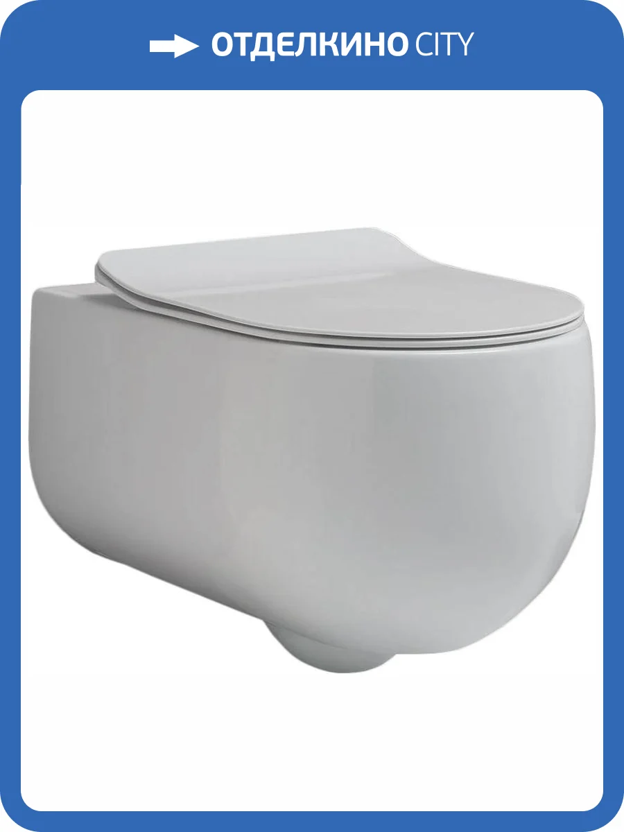 Чаша для унитаза подвесного Kerasan Flo 311101 фото 6