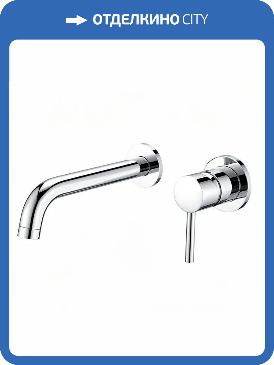 Смеситель для раковины Creto Element 2.0-WSM-CR хром фото 8