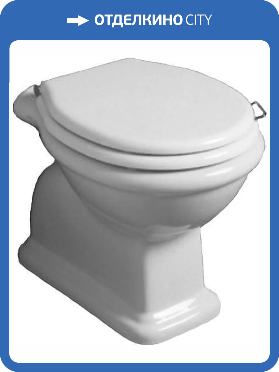 Чаша для унитаза приставного Simas Lante LA02 фото 5