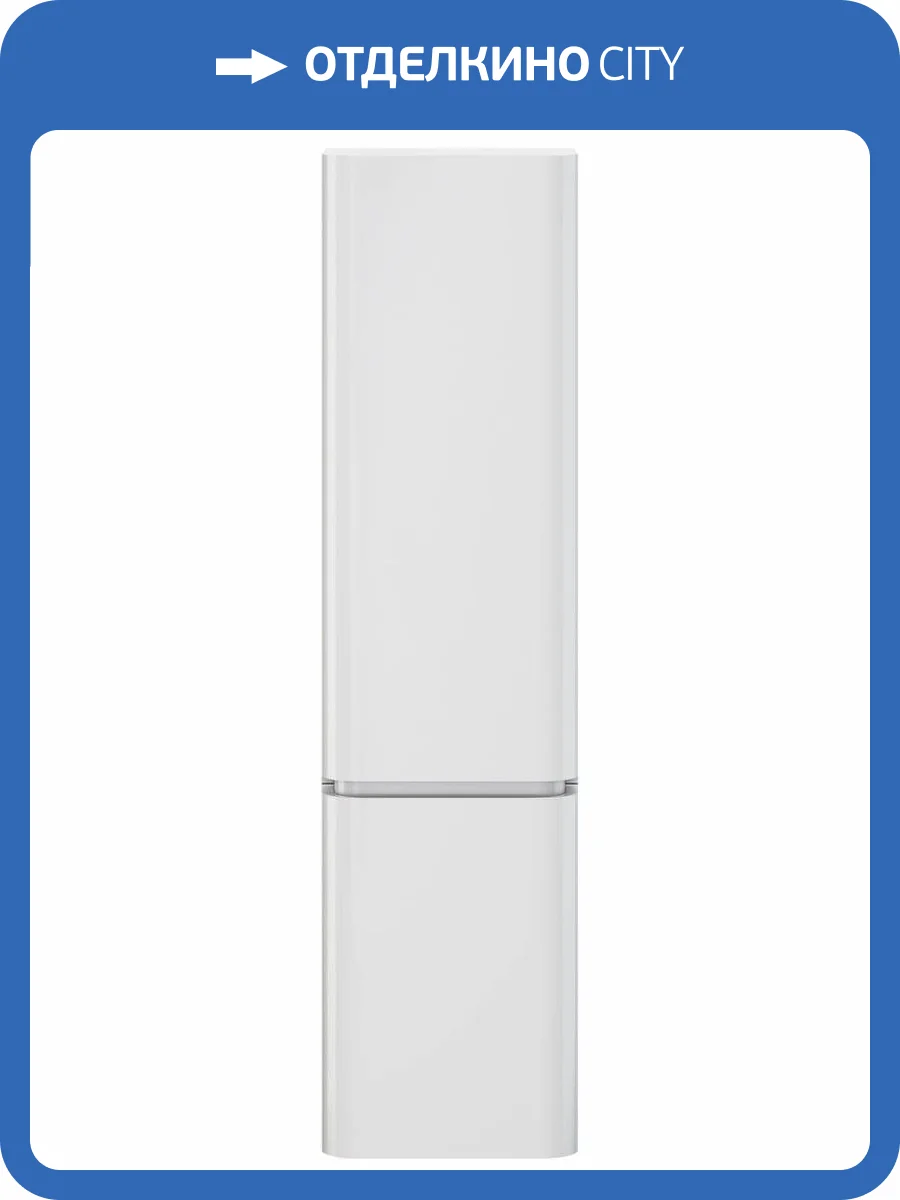 Шкаф-пенал Am.Pm Sensation 40 R белый глянец фото 10