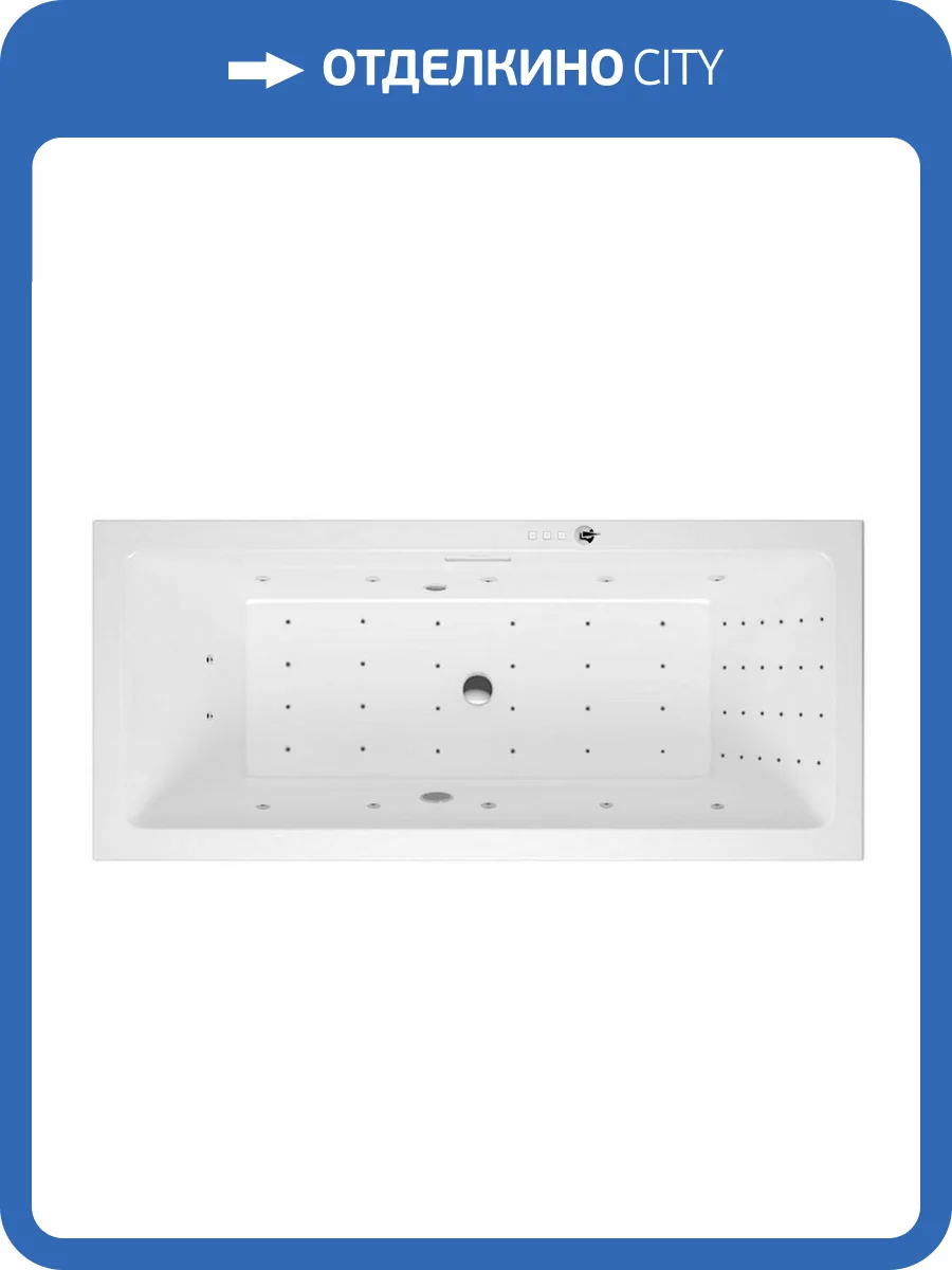 Акриловая ванна Excellent Heaven Slim NANO WAEX.HEV17S.NANO.CR 170x75 хром фото 4