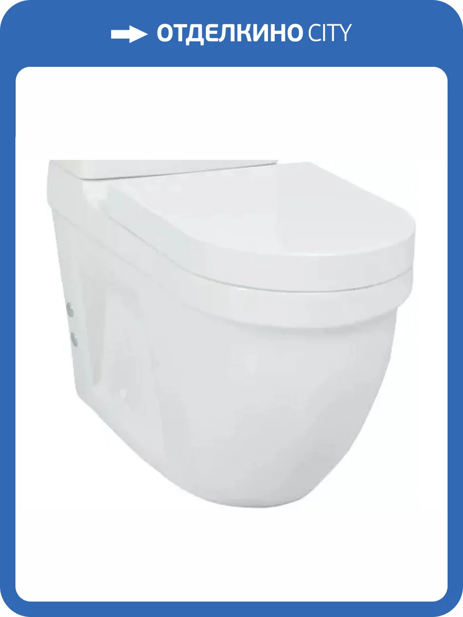 Чаша для унитаза-компакта Creavit Dream DR310.00100 фото 2