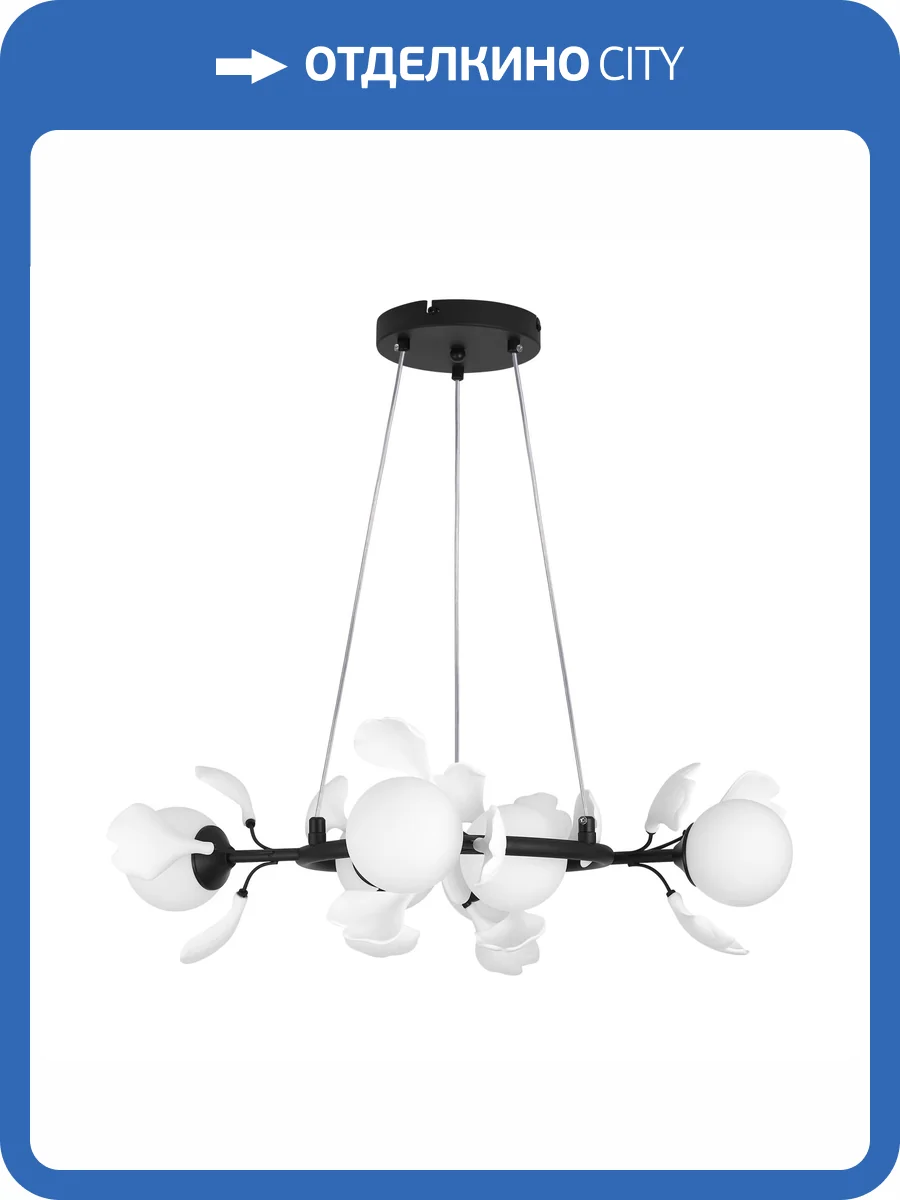Подвесная люстра Lightstar Ceramo BW 799067 фото 14