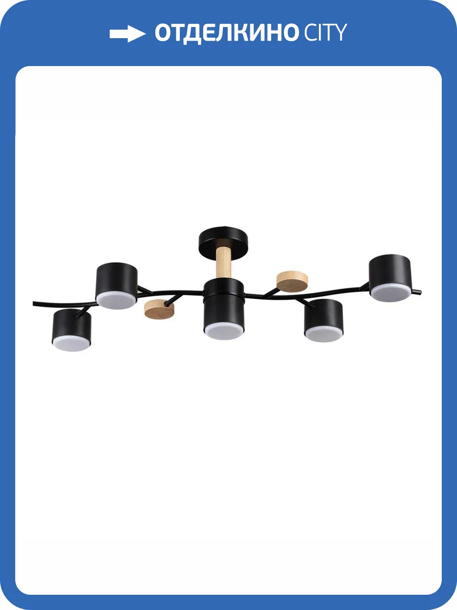 Потолочный светильник Lumion Comfi 8194/5C фото 2