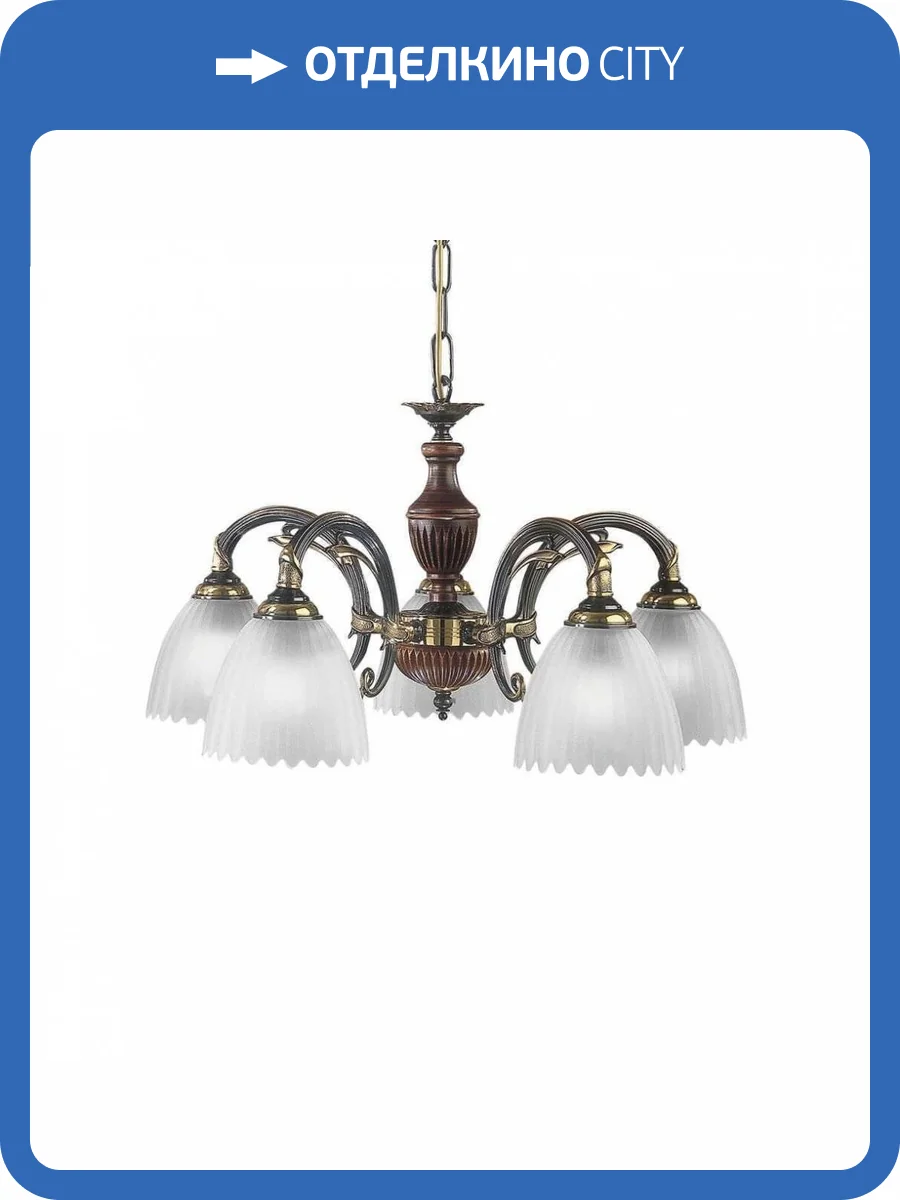 Подвесная люстра Reccagni Angelo L 3510/5 фото 3