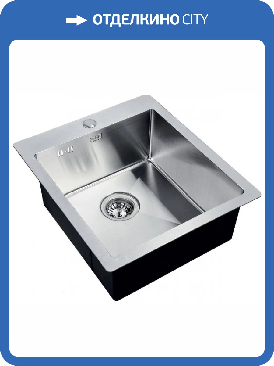 Мойка кухонная Zorg Light ZL R 450510 фото 3