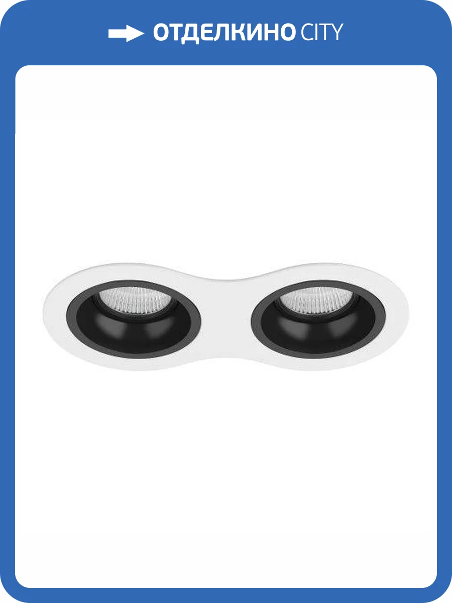 Встраиваемый светильник Lightstar Domino D6260707 фото 2