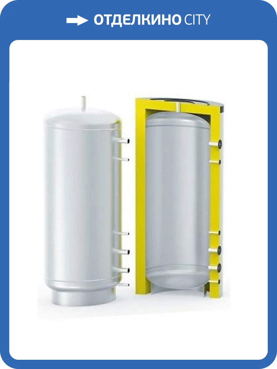 Теплоаккумулятор S-Tank ET 2000 фото 2