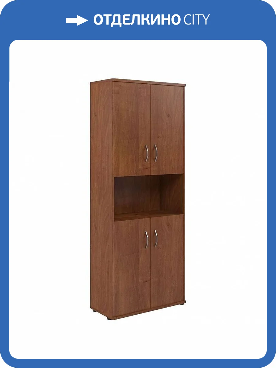 Шкаф комбинированный Skyland Imago 1217940, sk-01217940, СТ-1.5 орех фото 2