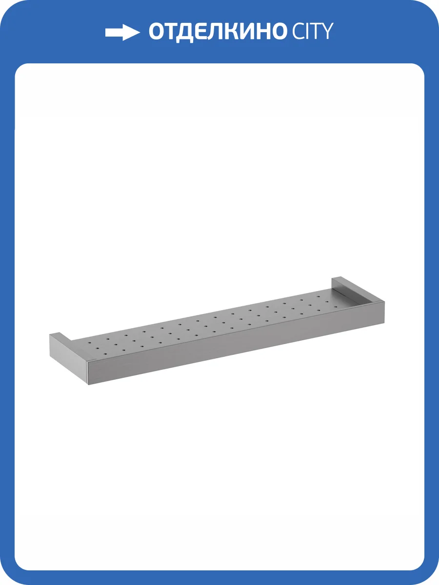 Полка Timo Petruma 15273/18 черное золото фото 3