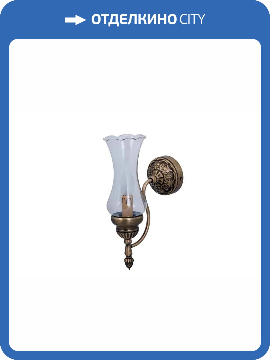 Бра Boheme 753 бронза фото 2